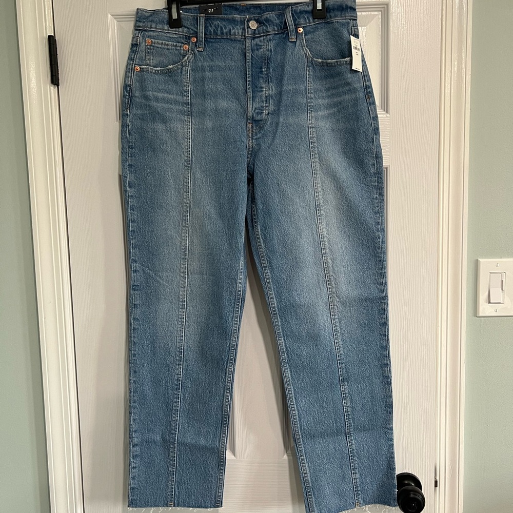 Gap High Rise Cheeky Jeans
